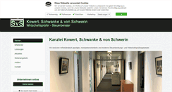 Desktop Screenshot of kowert-schwanke.de