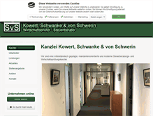 Tablet Screenshot of kowert-schwanke.de